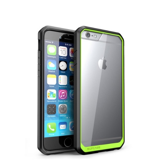 iPhone 6S Case SUPCASE Apple iPhone 6 iPhone 6S Case 4.7 Inch clear green black